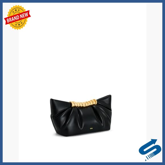 ARTA MINI - Pleated Crossbody Bag – Hereu Studio Vegan Leather Pleated Clutch with Adjustable Crossbody Strap